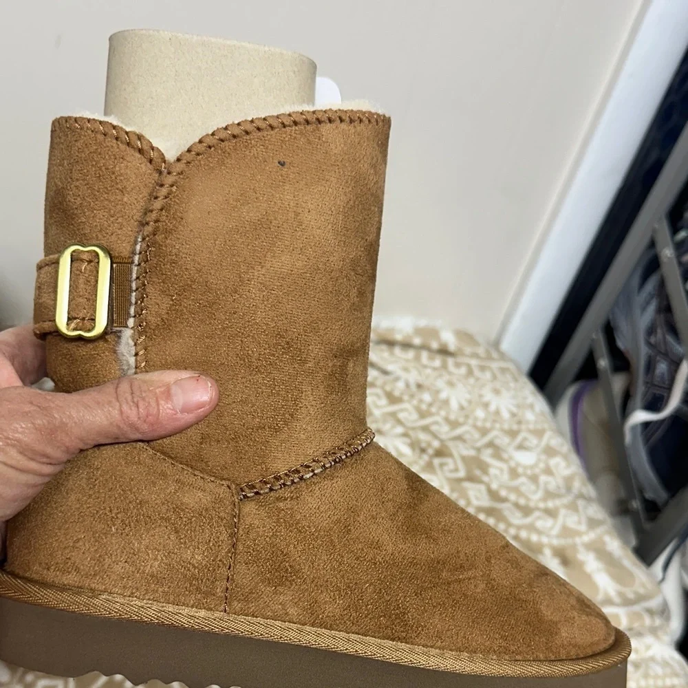 Style & Co. Brown  Ankle Boots